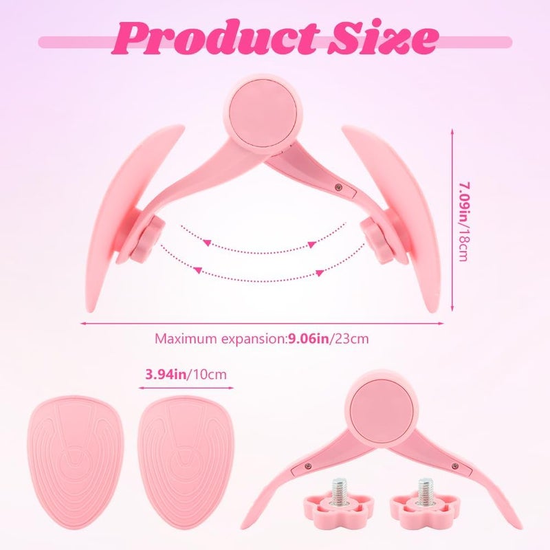 Ranjaner Thigh Exerciser for Women, Enhanced Resistance Hip and Pelvis Trainer, Under Desk Exerciser and Kegel Exercise Products for Women Home Gym - Image 3